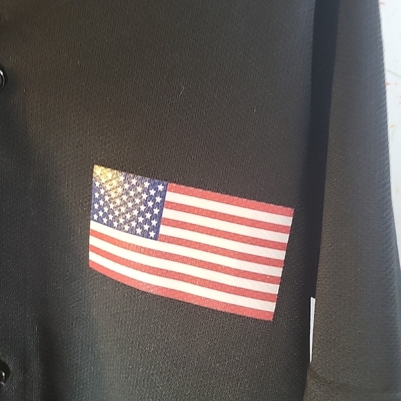 Teamco New York Baseball Shirt Men Size M Canada Made - Picture 3 of 5